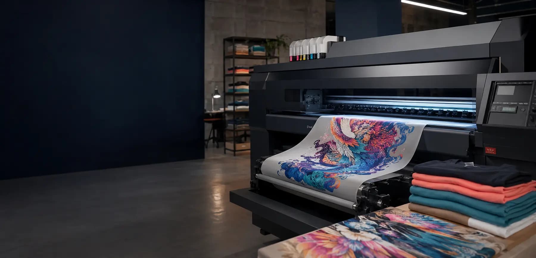 Pantone Tekstil profesyonel tekstil baskı atölyesi